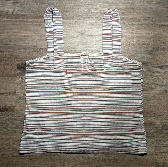 American Eagle Ribbed Tank Top - Picture 2 of 10